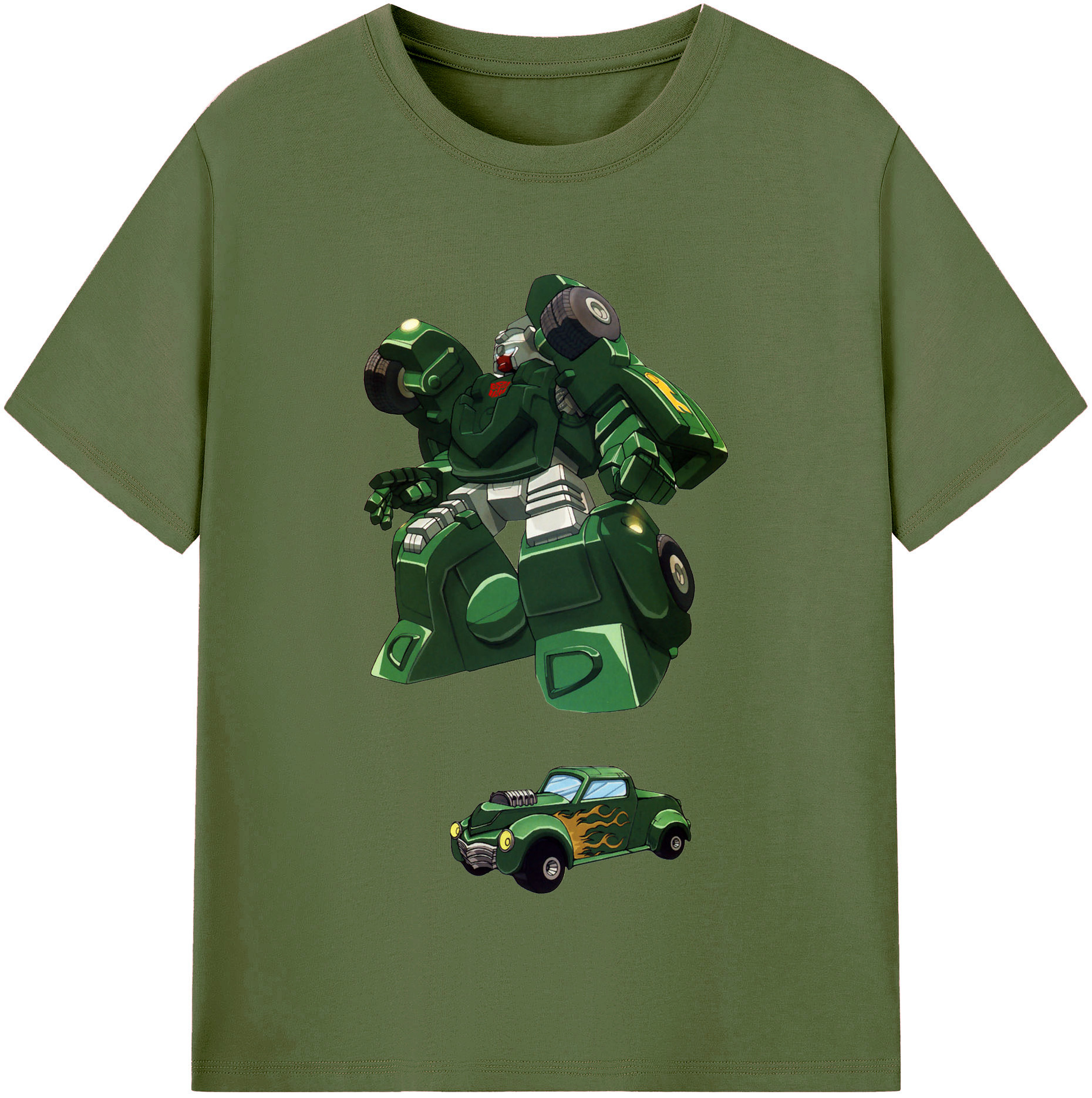 （画像用）  綿100％半袖Tシャツ（フロントプリント）